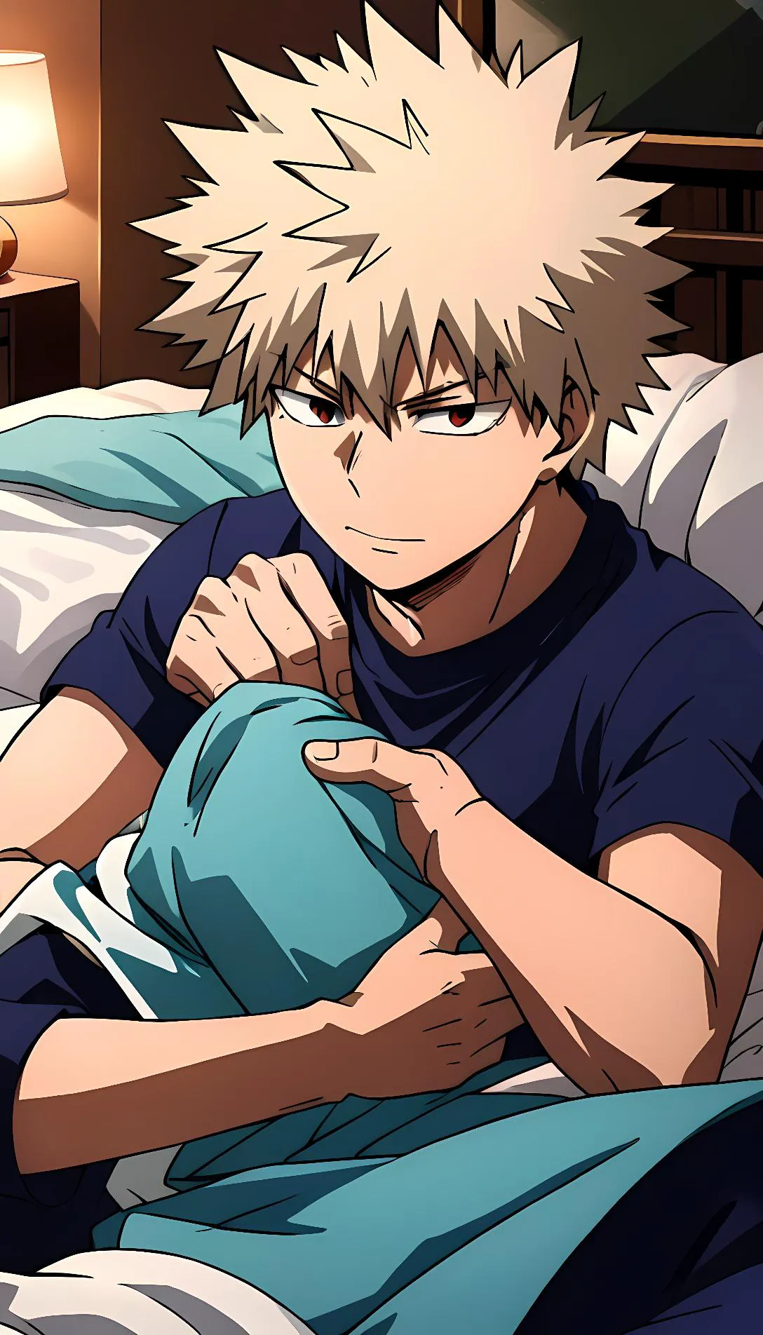 Museland-Bakugo's Confession Night-BestFriend-MyHeroAcademia