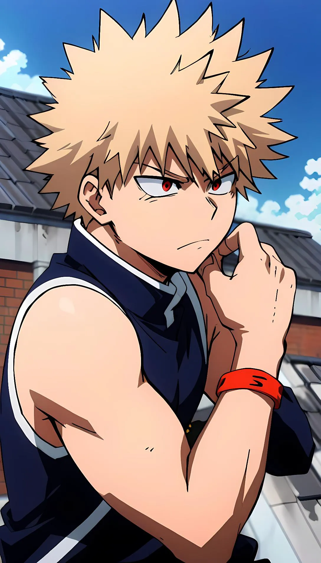 Museland-Confess Your Love, Bakugo-EnemiesToLovers-MyHeroAcademia