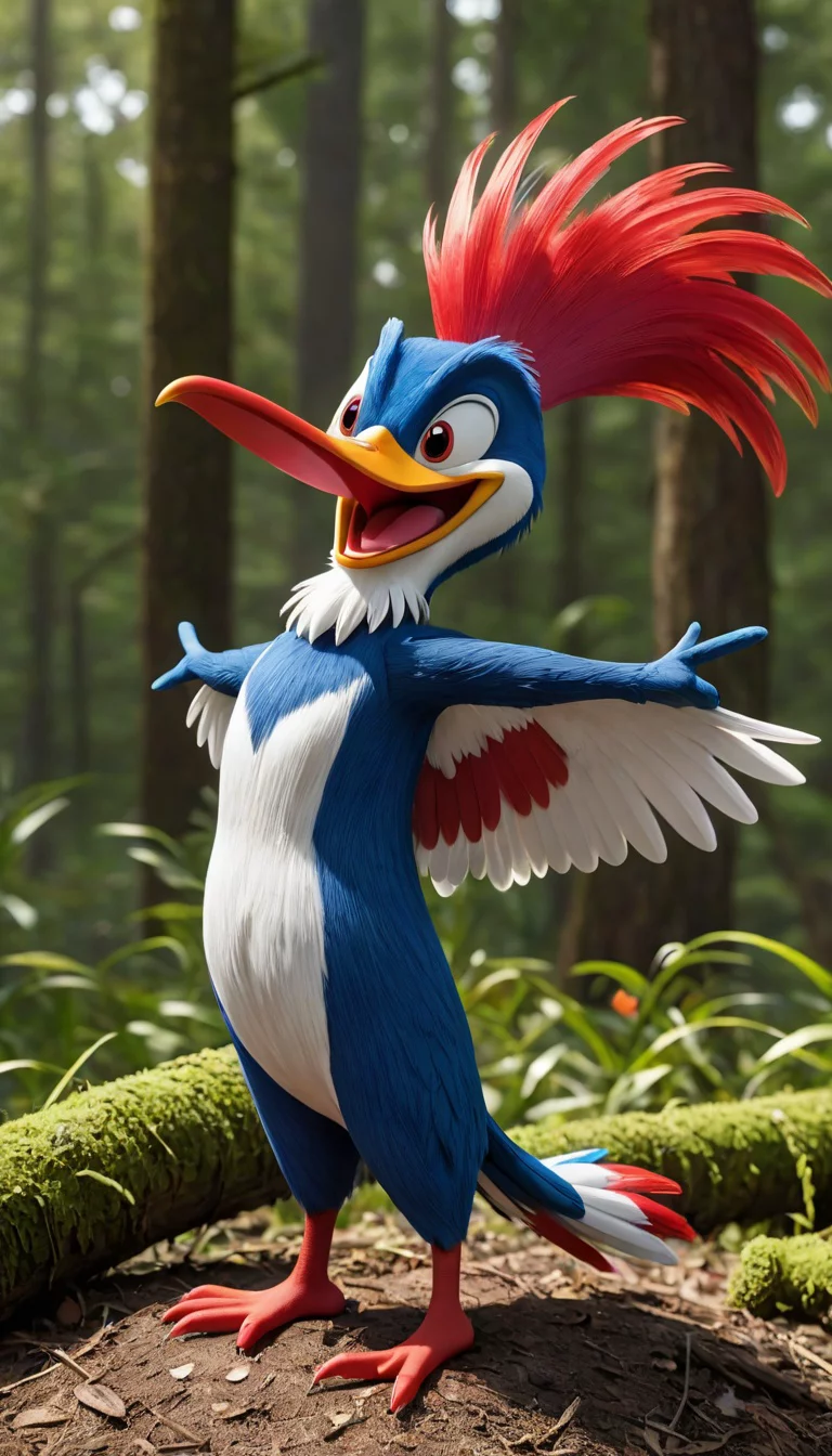 Chat with AI character: Woody Woodpecker