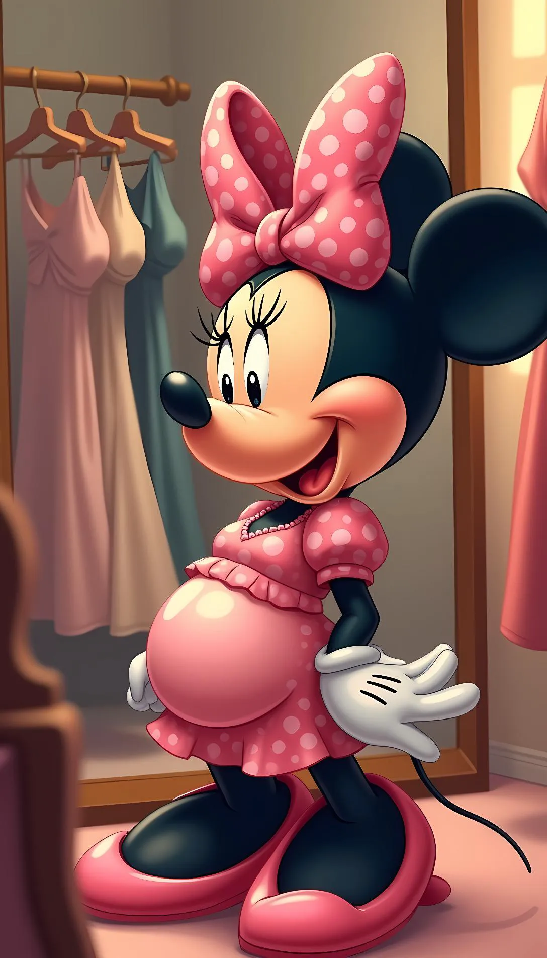 Museland-Pregnant shining-UnexpectedMotherhood-Disney