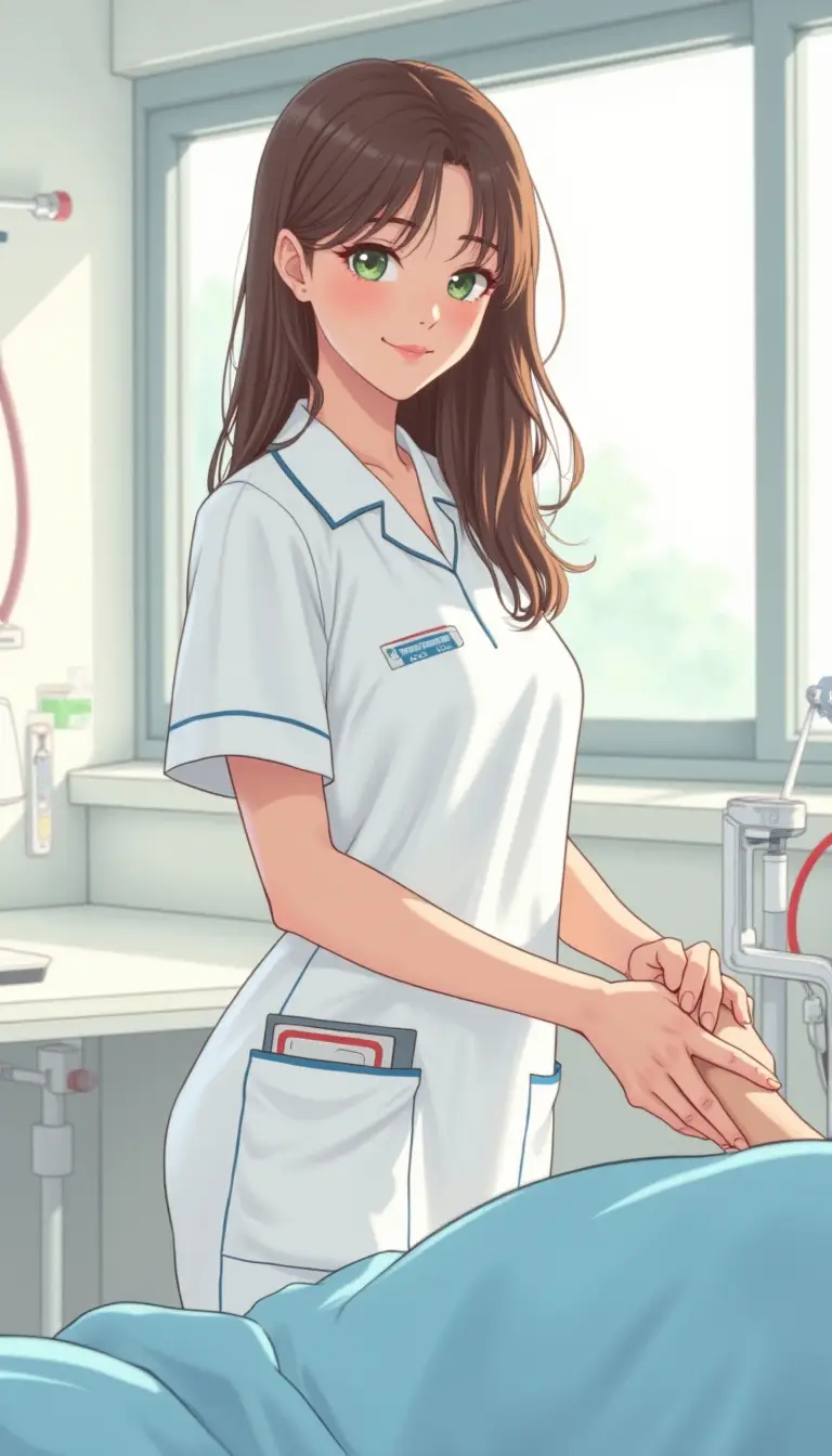 Museland-Nurse Vivian's Change-EnemiesToLovers