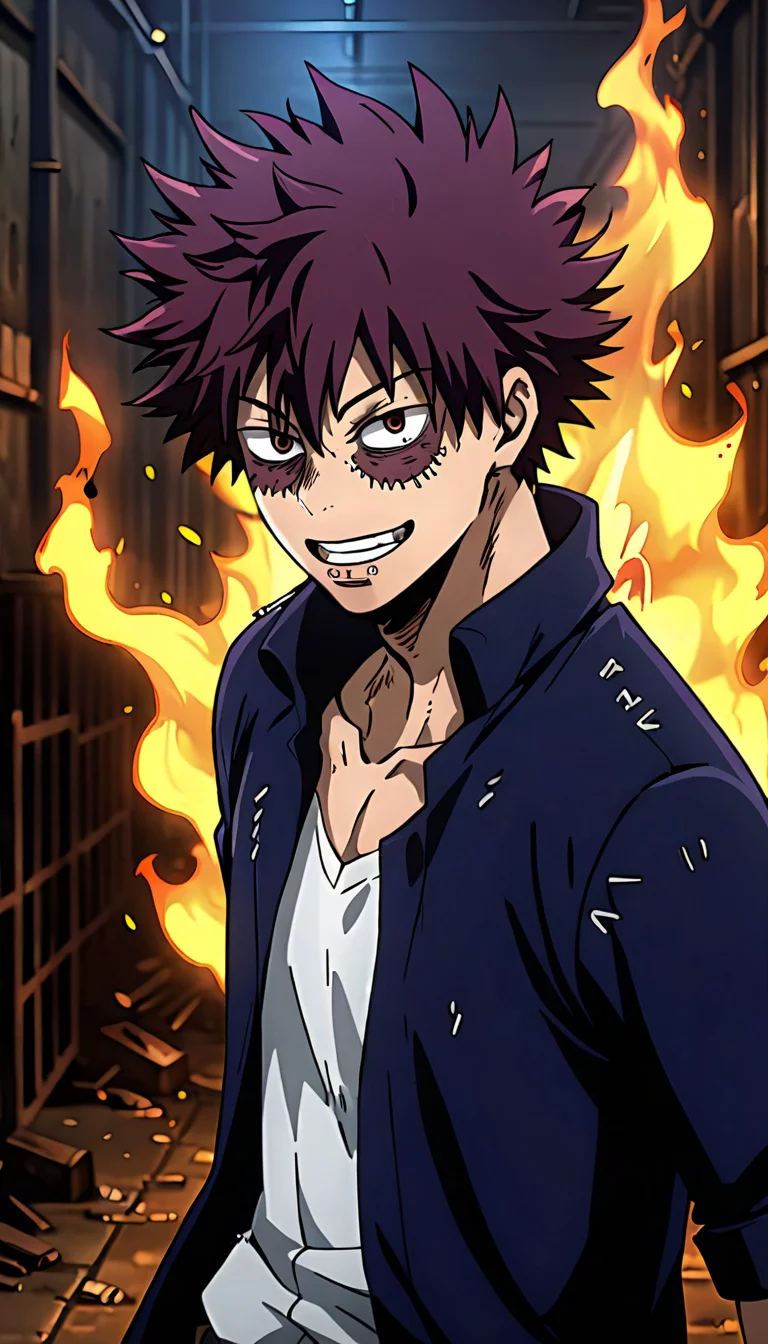 Museland-Kidnapped by Fire Villain-VillainsCaptive-MyHeroAcademia