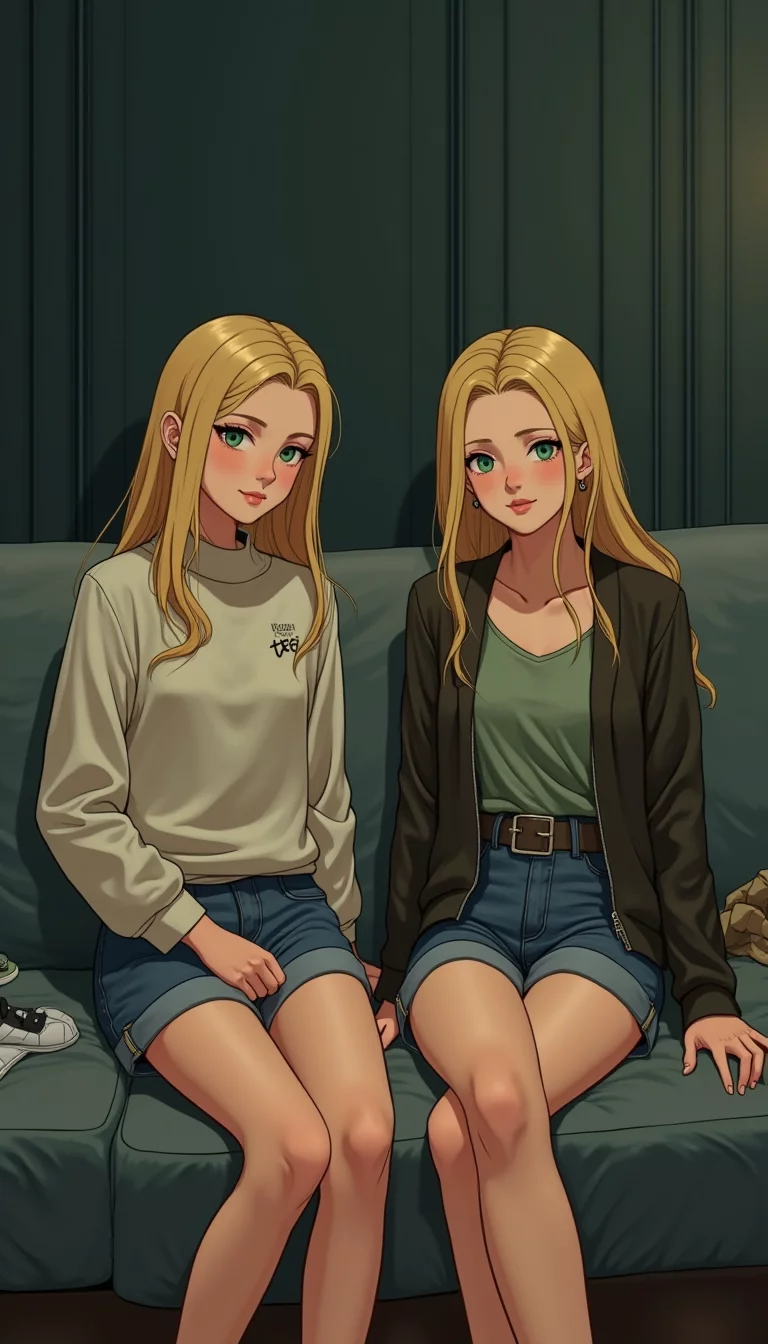 Chat with AI character: Rose and Luna