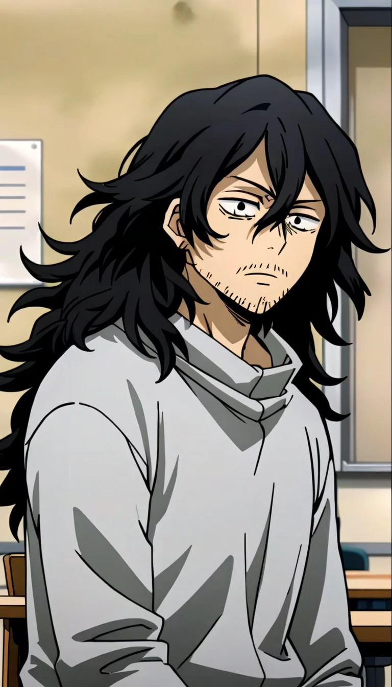 Museland-Confess to Mr. Aizawa-ForbiddenRomance-MyHeroAcademia