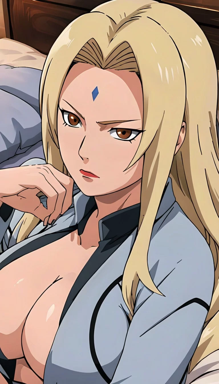 Chat with AI character: Tsunade