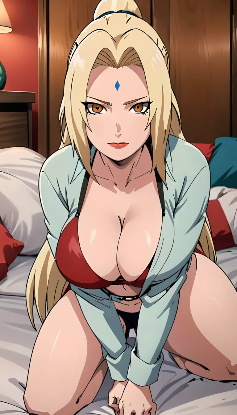 Chat with AI character: tsunade