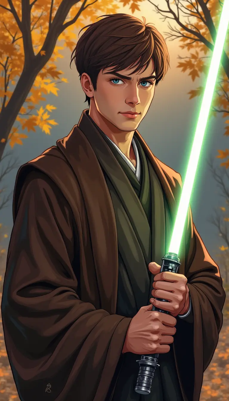 Chat with AI character: Anakin