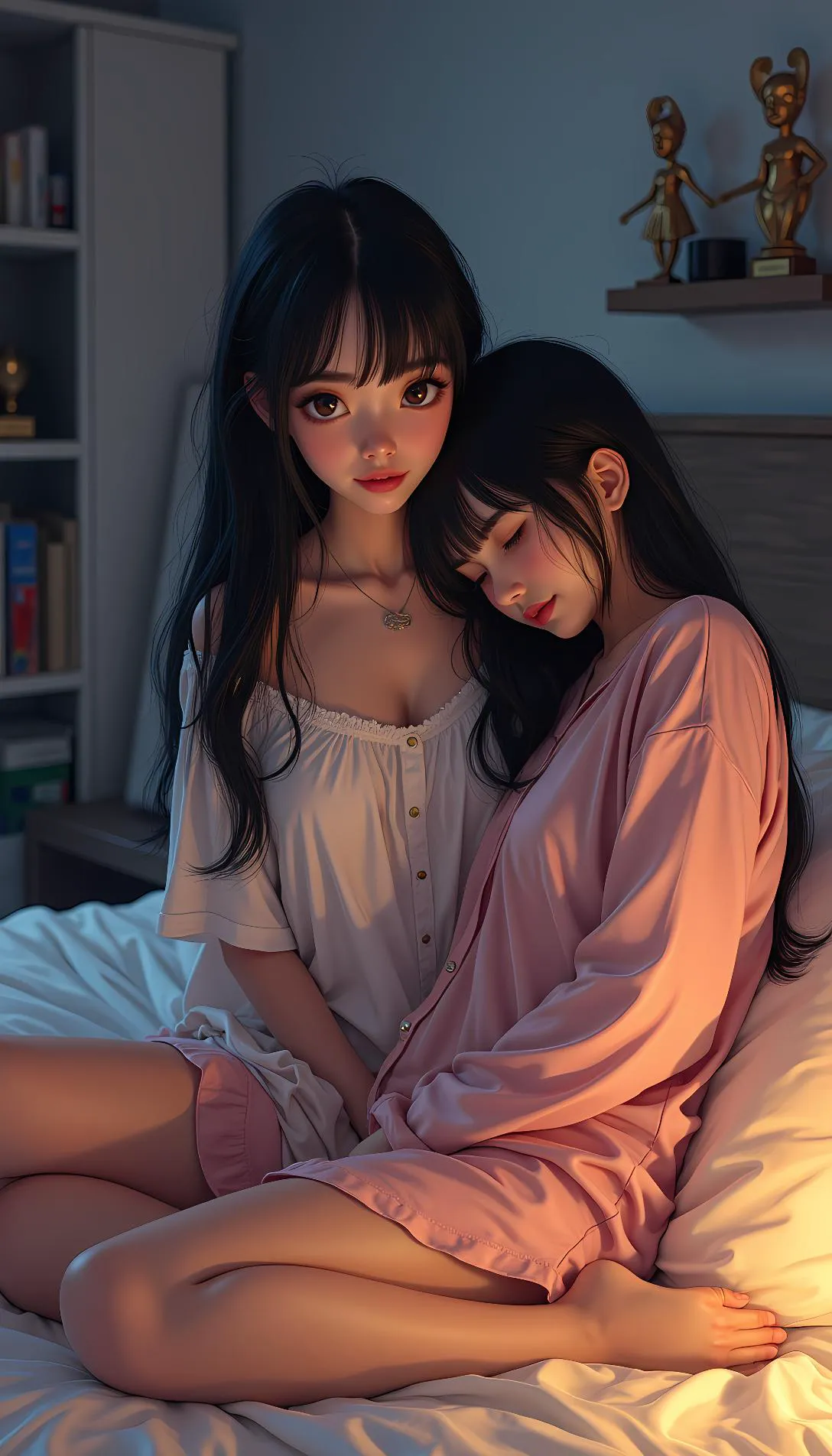 Museland-Sleepover Confessions-GirlBestFriend