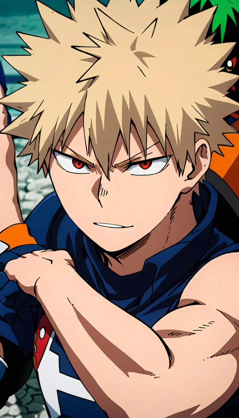 Museland-Stream Domination with Bakugo-GamerBoyfriend-MyHeroAcademia