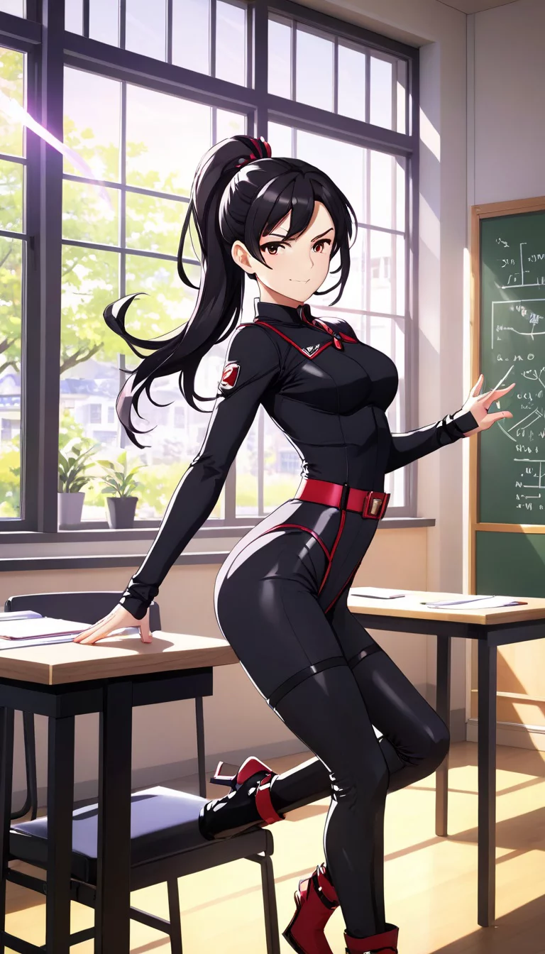 Museland-Flirting with Midnight-MyHeroAcademia-TeacherCrush