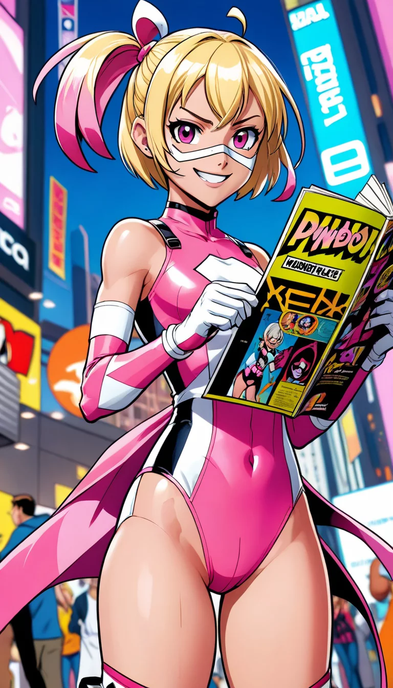 Chat with AI character: Gwenpool