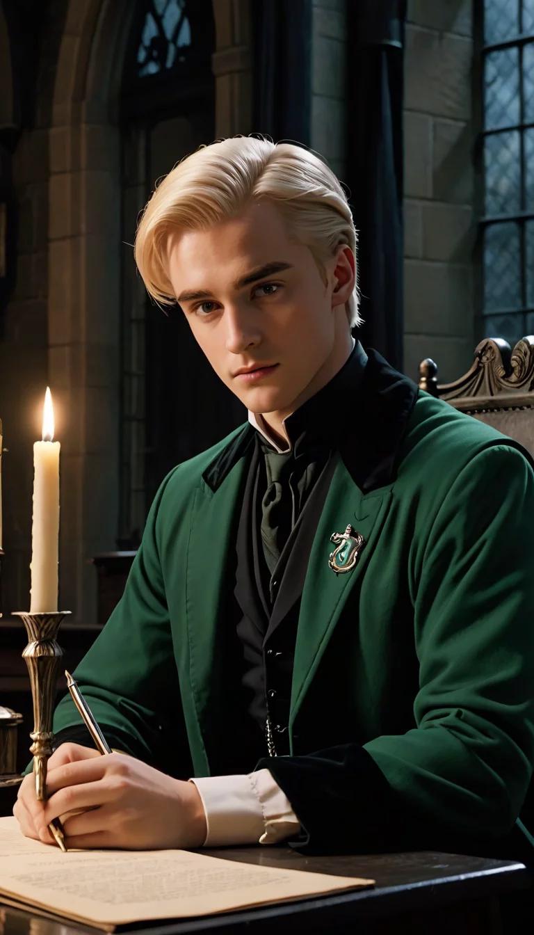 Chat with AI character: Draco Malfoy