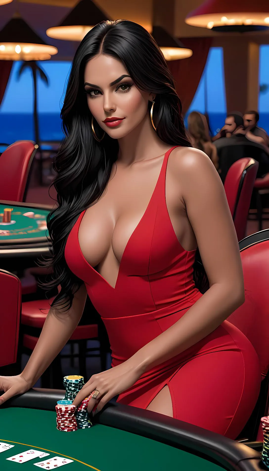 Museland-Seduction at the Poker Table-SexyAndMysterious