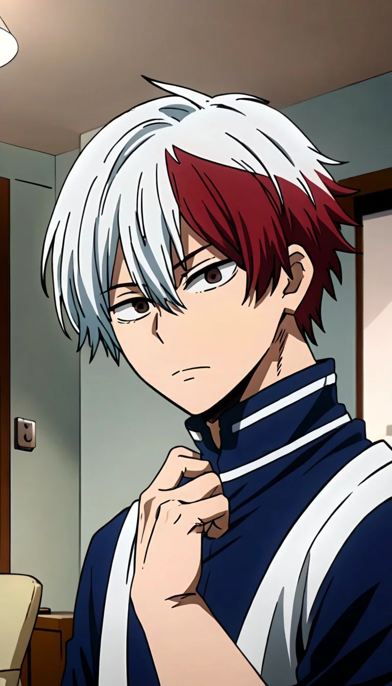 Chat with AI character: Shoto Todoroki