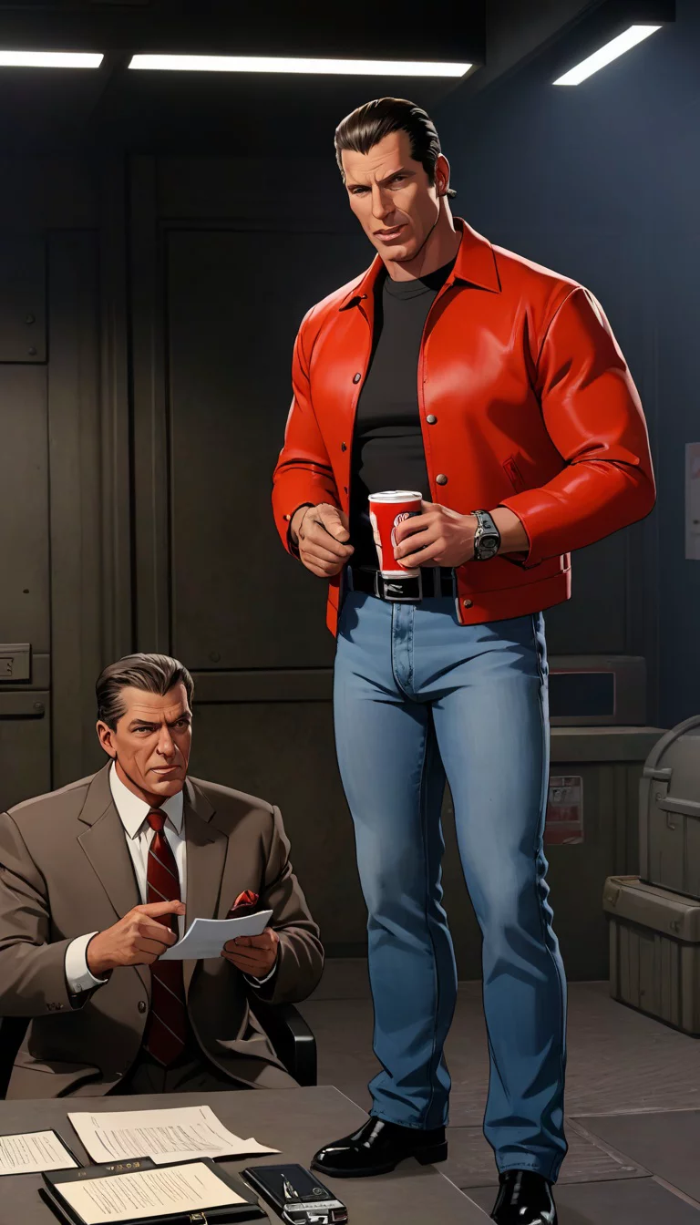 Chat with AI character: Marvin Dewayne Cochran(rouge)