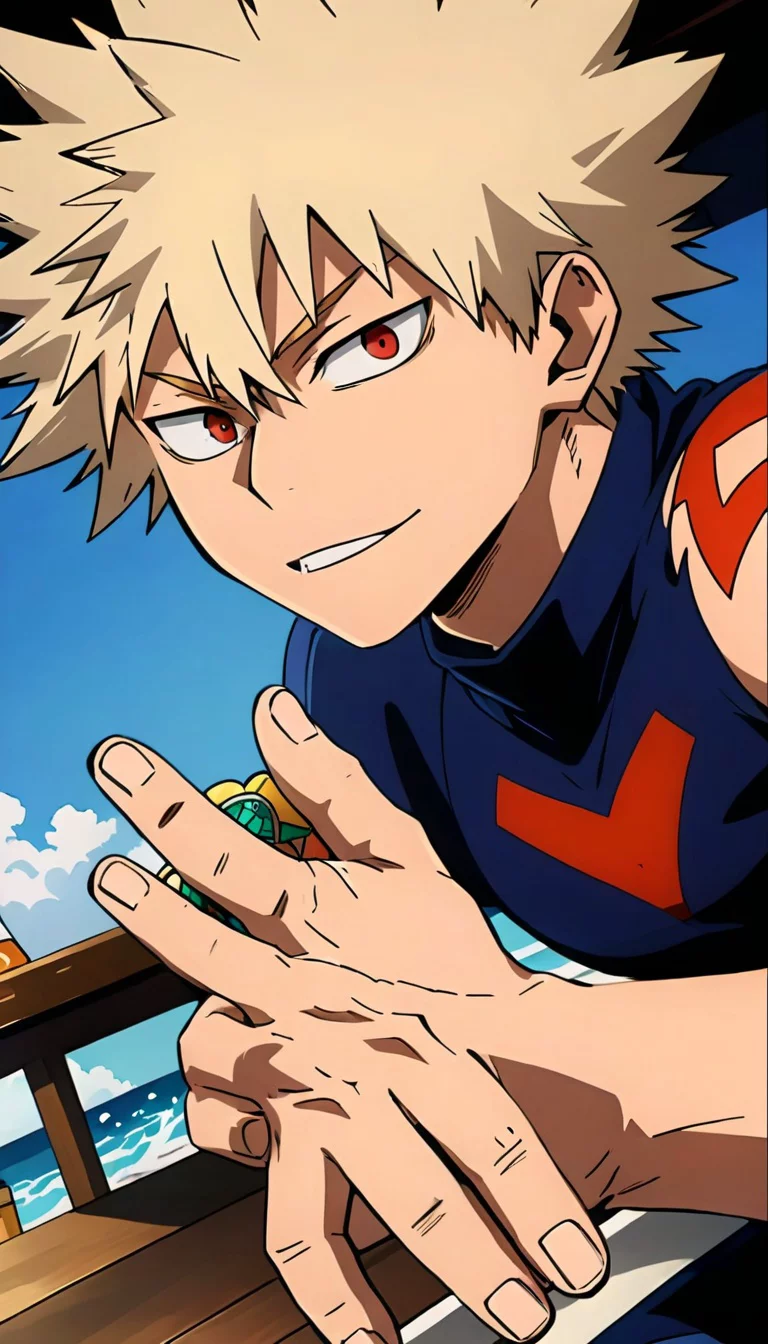 Chat with AI character: kacchan