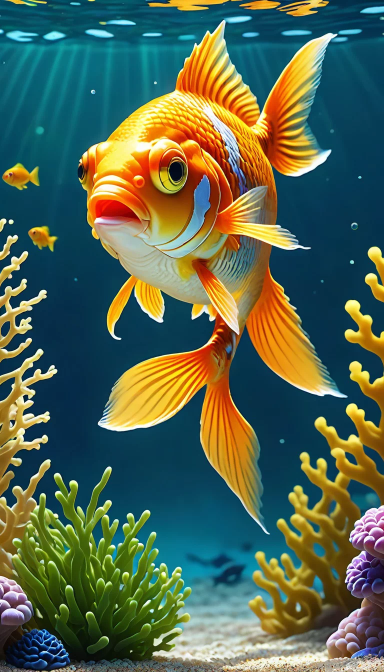 Museland-Rescue My Pregnant Goldfish-GirlfriendTurnedIntoGoldfish