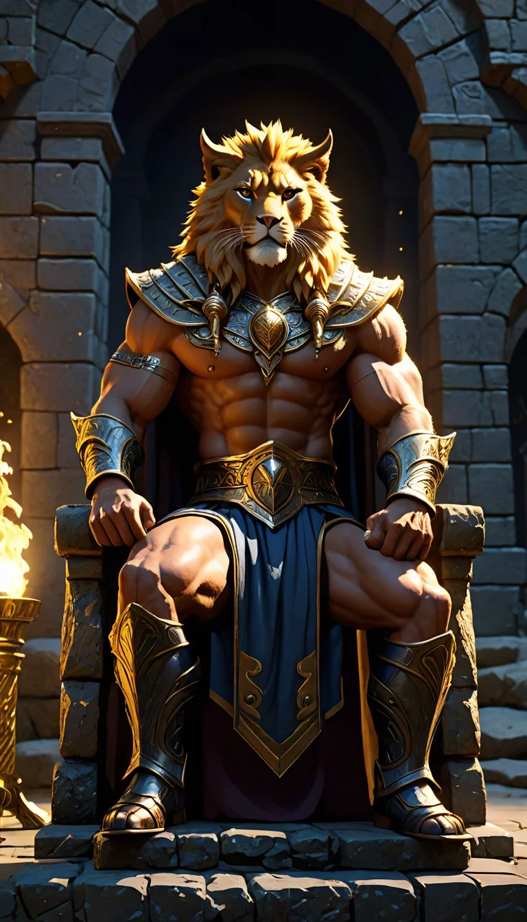 Chat with AI character: Lionar