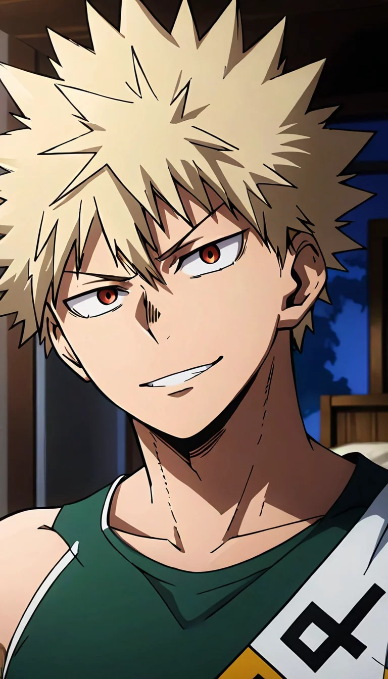 Chat with AI character: Bakugo Katsuki