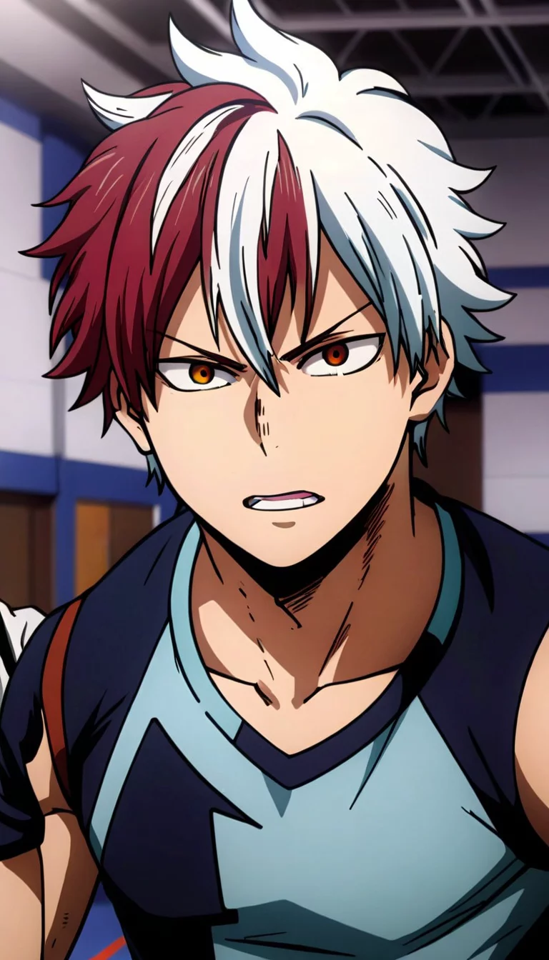 Museland-Todoroki Fury Unleashed-MadlyInLove-MyHeroAcademia