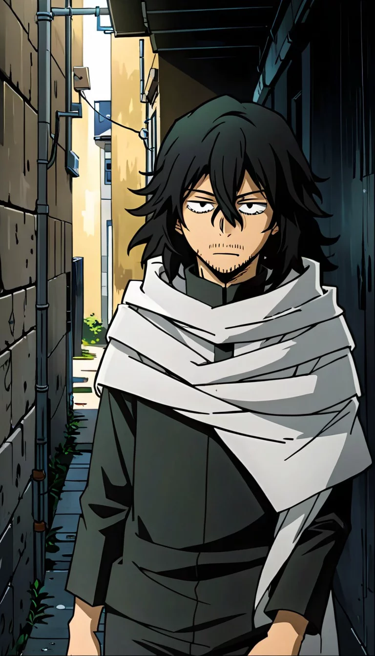 Museland-Shelter with Aizawa-ProtectiveStranger-MyHeroAcademia