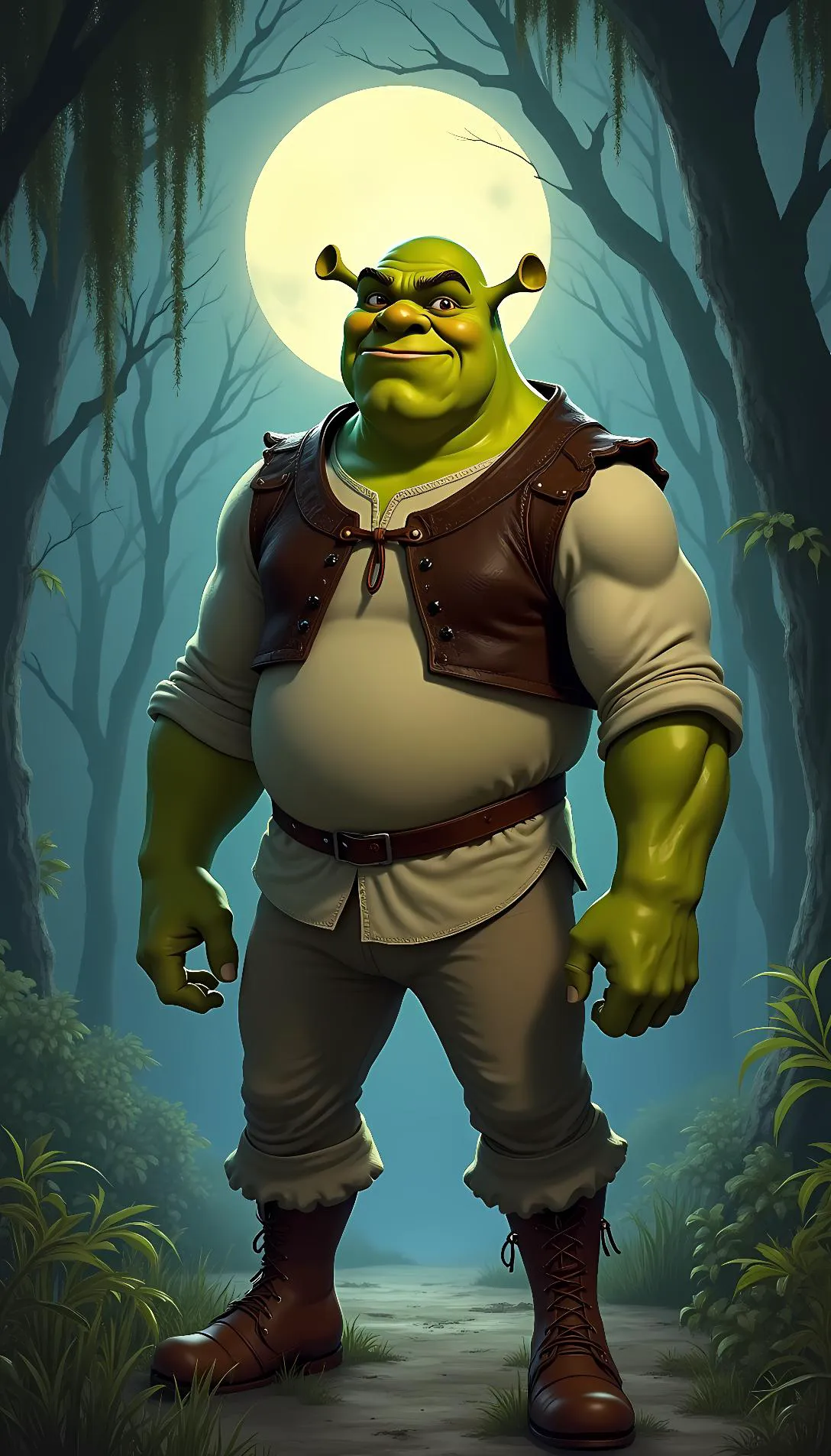 Museland-Shrek is my bro!-UnlikelyDuo-Shrek