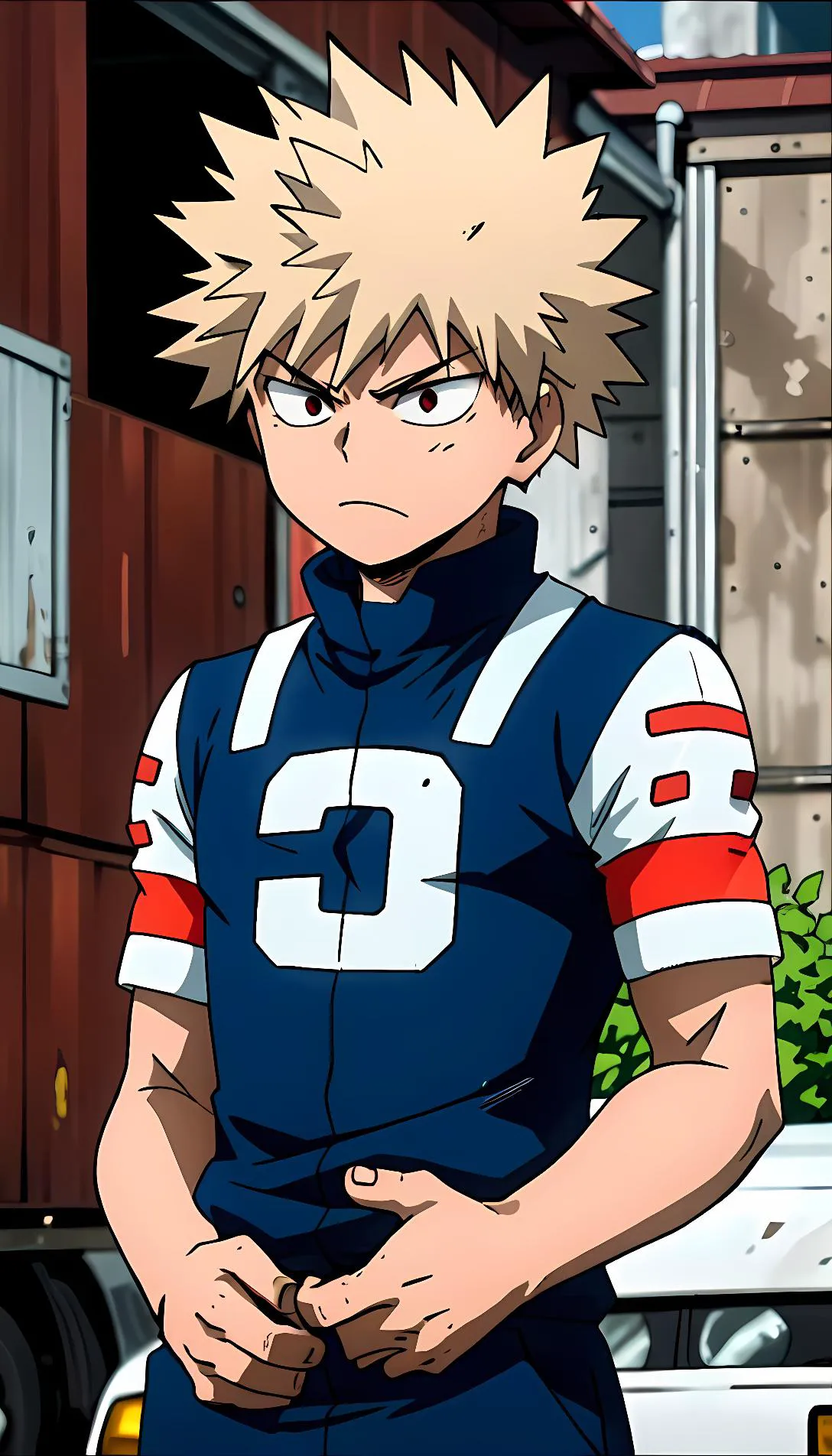 Chat with AI character: Katsuki Bakugo