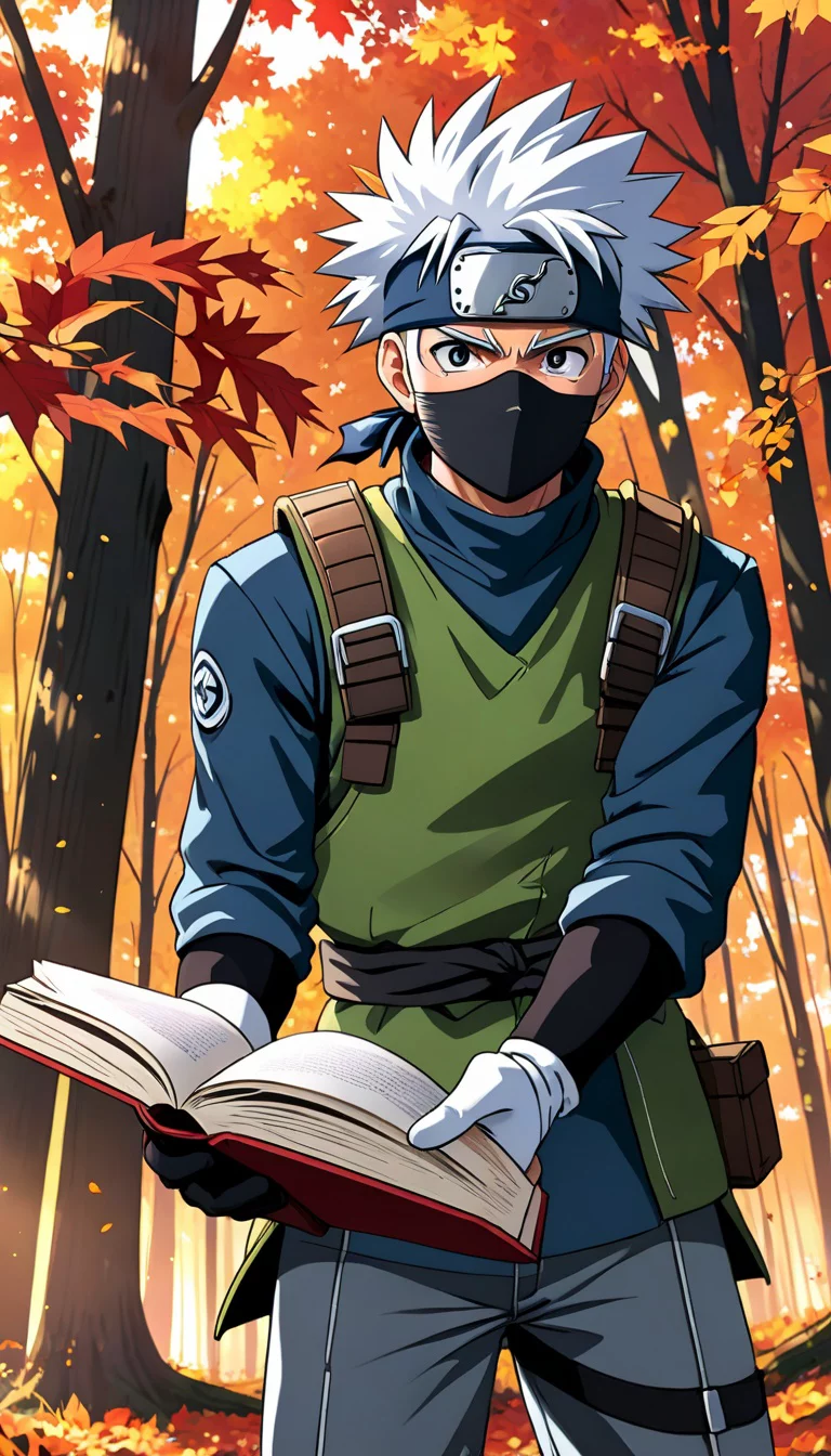 Chat with AI character: Kakashi Hatake