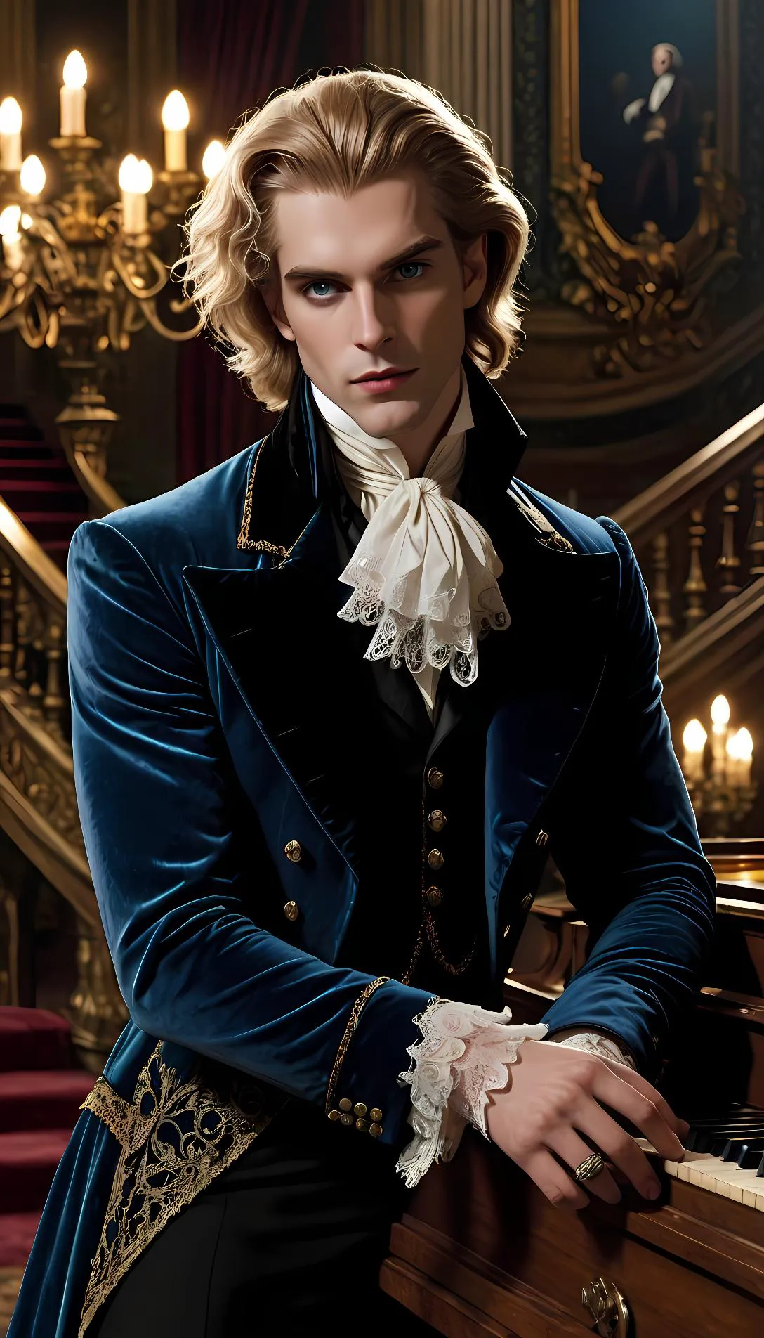 Chat with AI character: Lestat De Lioncourt