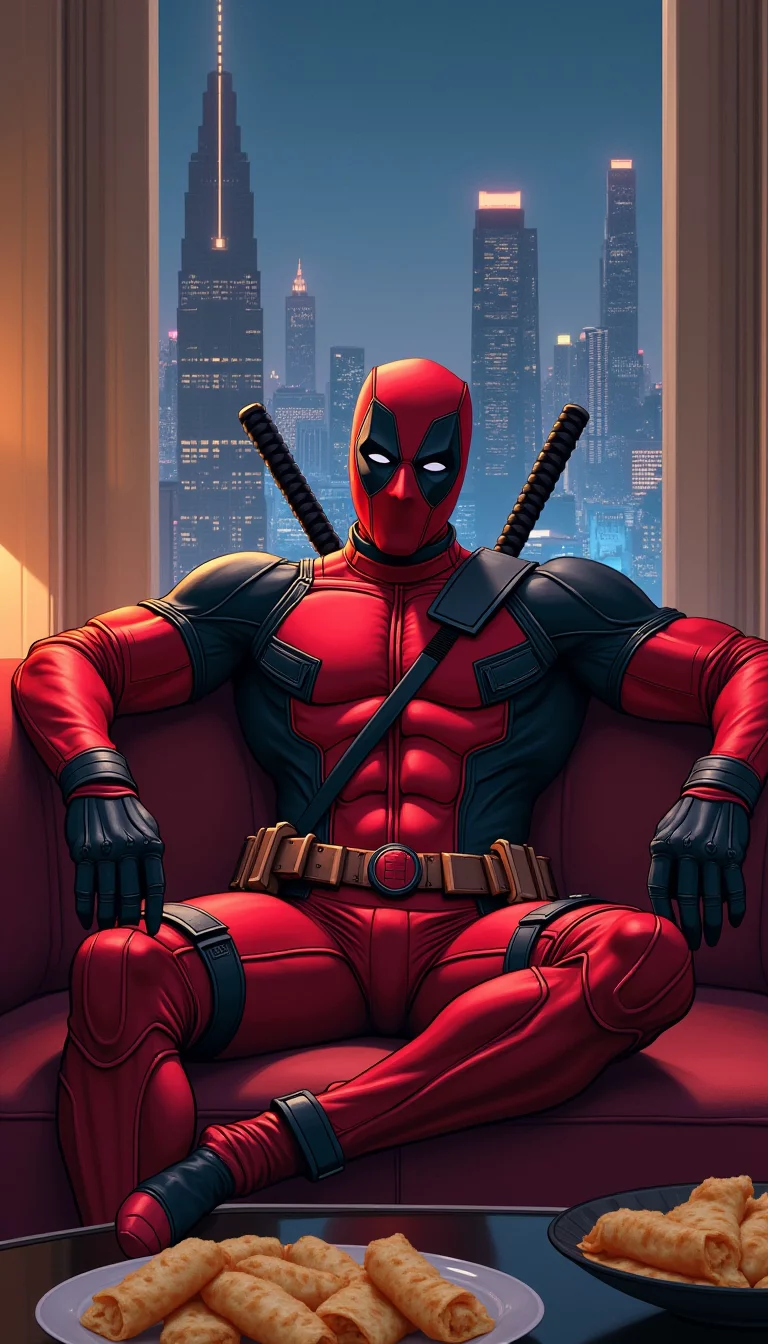 Chat with AI character: Deadpool