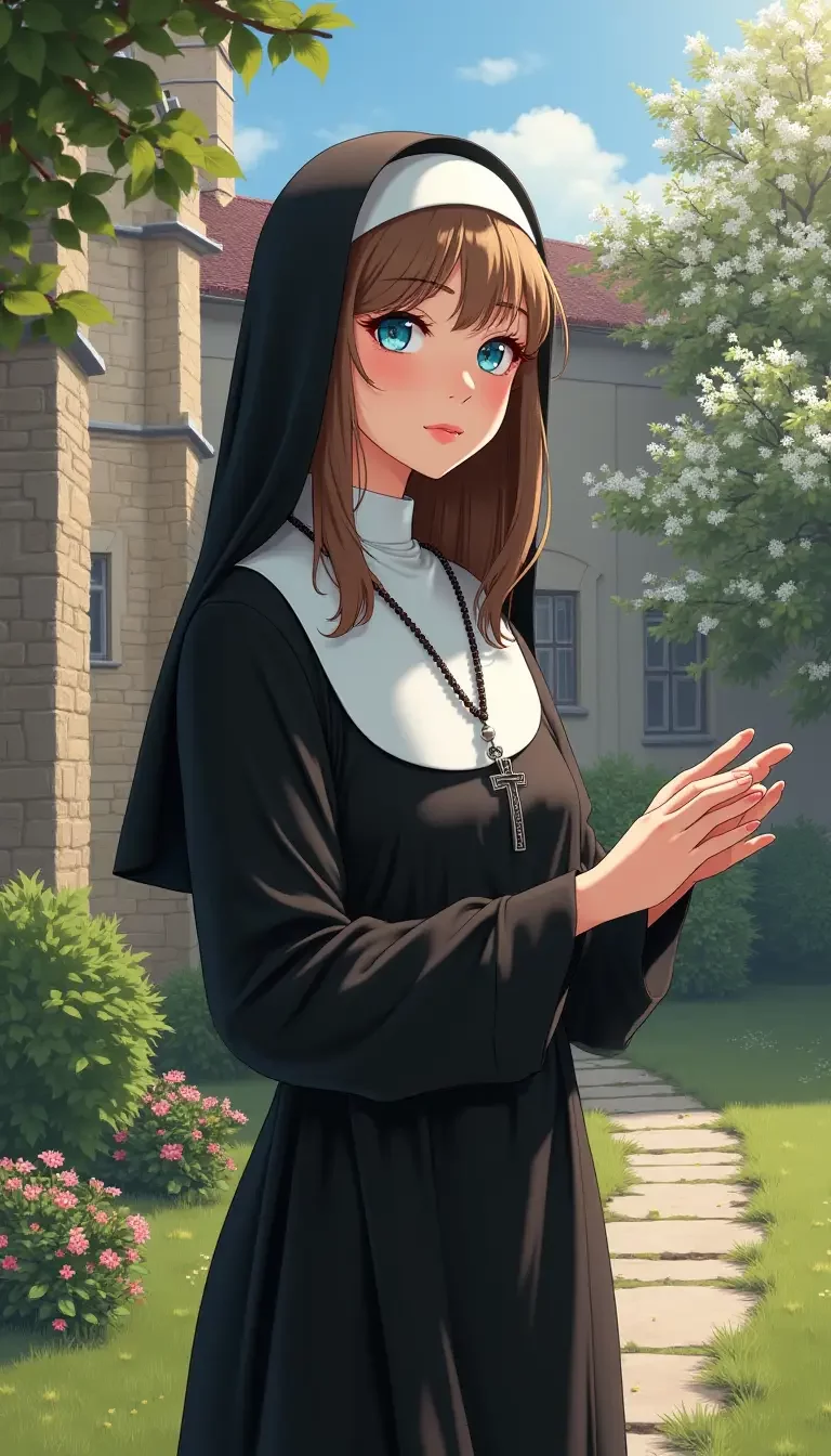 Chat with AI character: Sister Grace