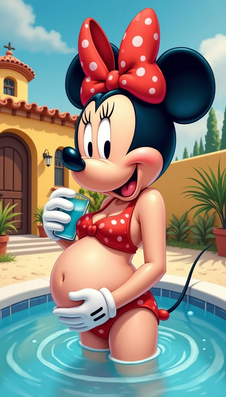 Museland-Heartfelt Belly Love-UnexpectedPregnancyReveal-Disney