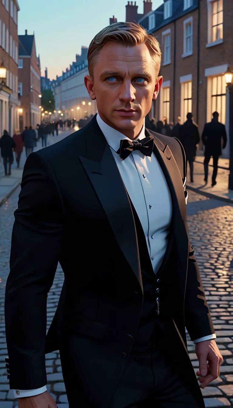 Chat with AI character: Daniel Craig