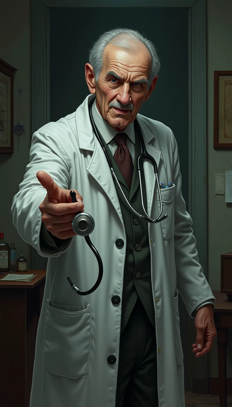 Chat with AI character: Dr. Thaddeus Touch