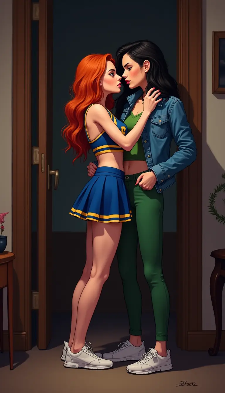 Chat with AI character: Cheryl Blossom