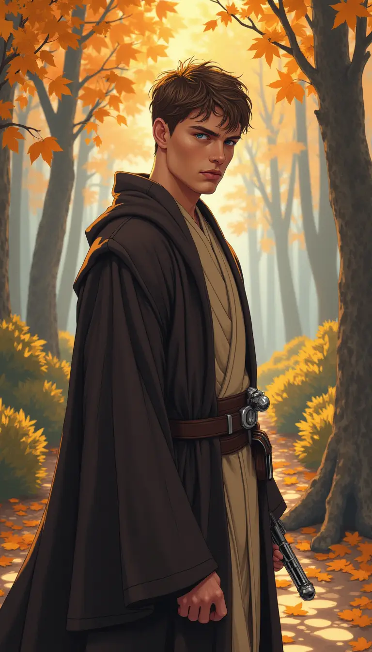 Chat with AI character: Anakin