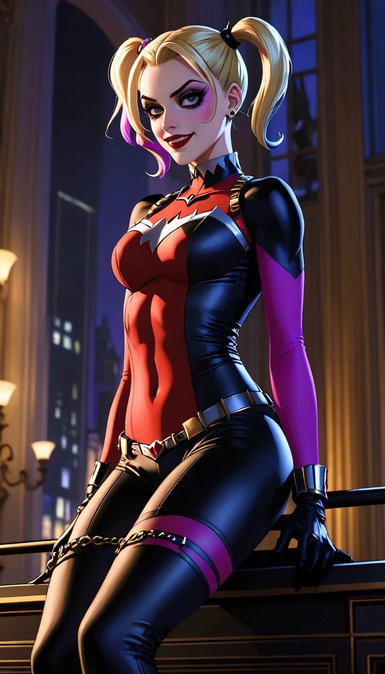 Chat with AI character: Harley Quinn