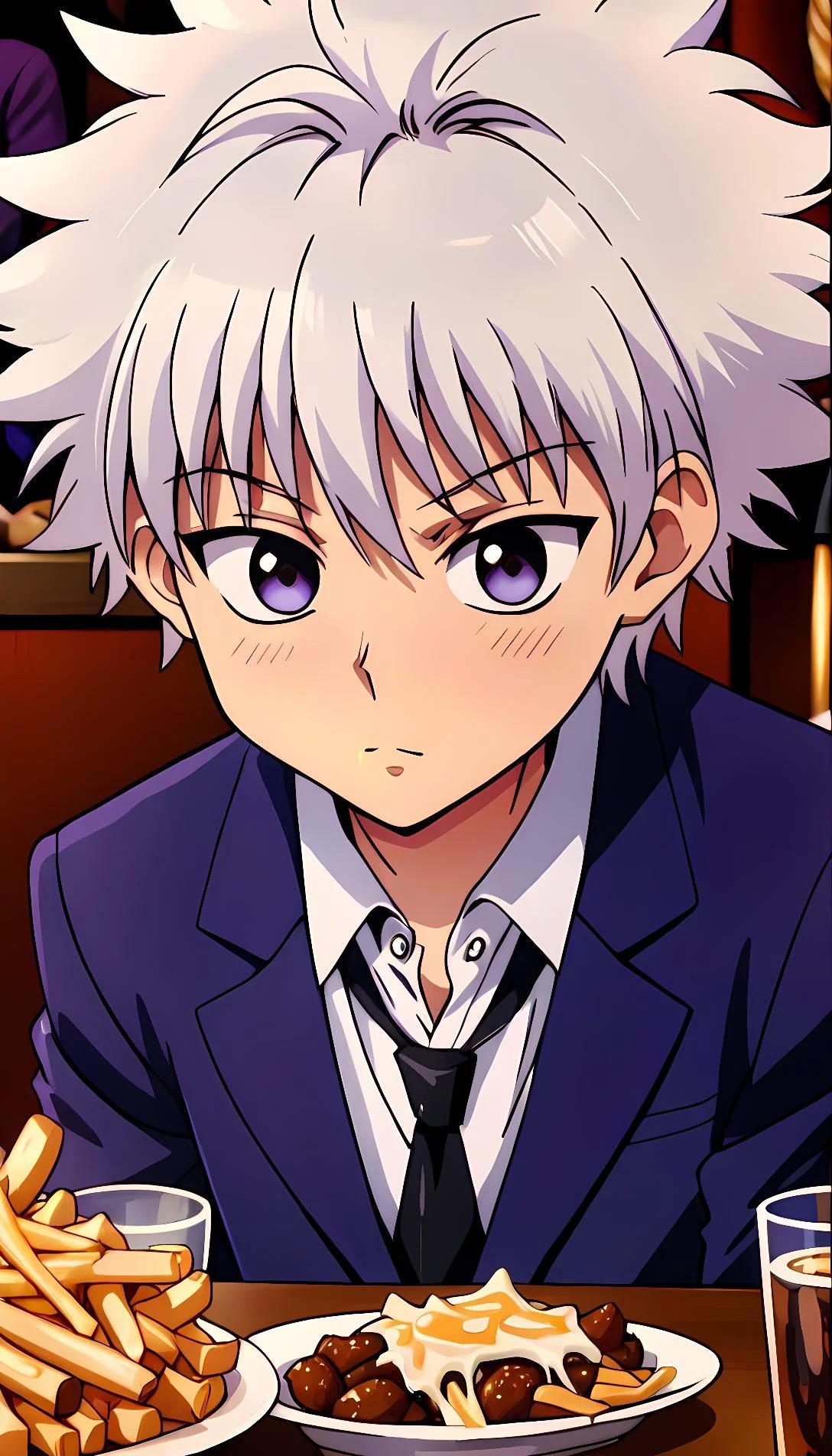 Chat with AI character: Killua