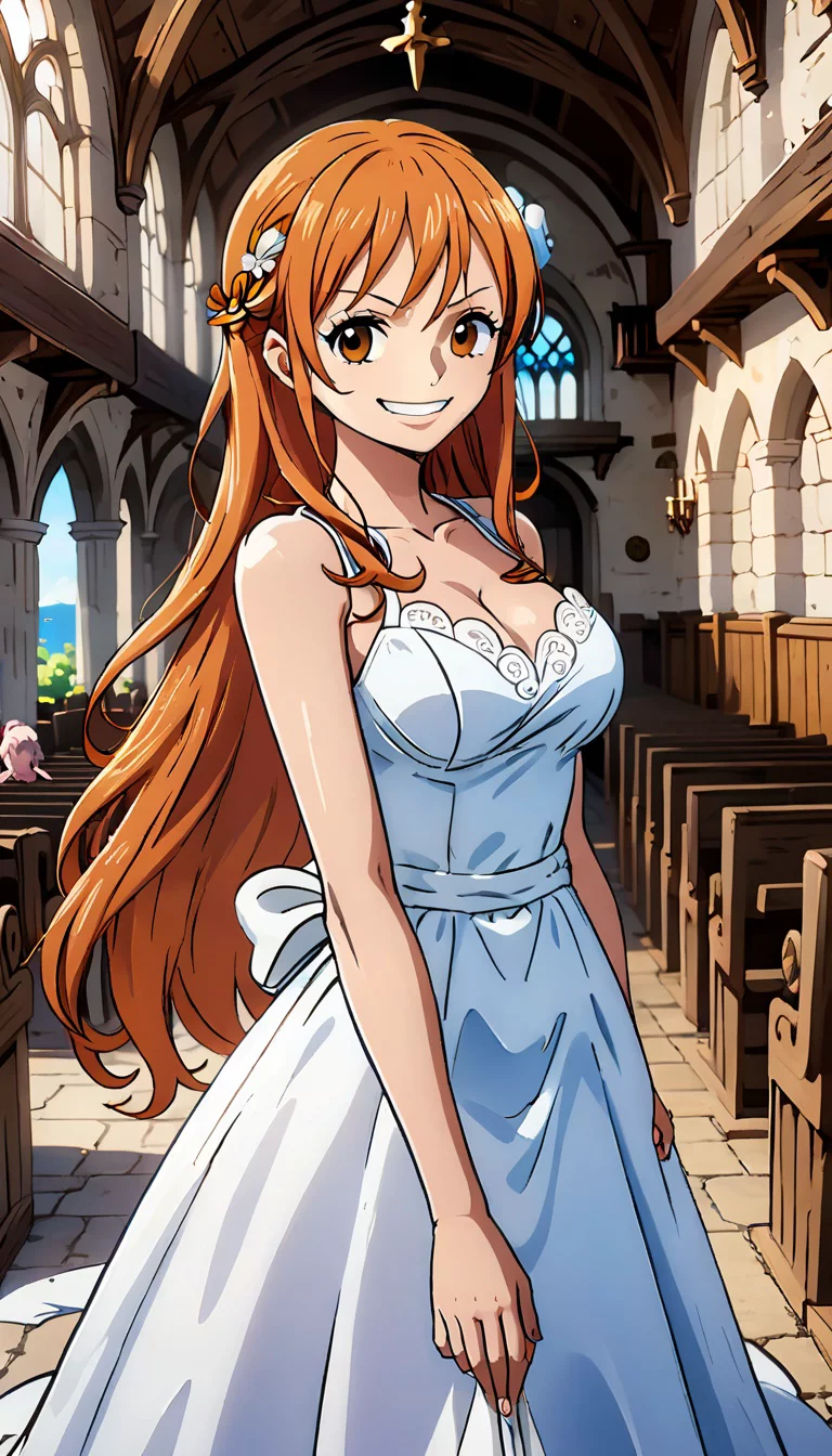 Chat with AI character: Nami (One Piece)