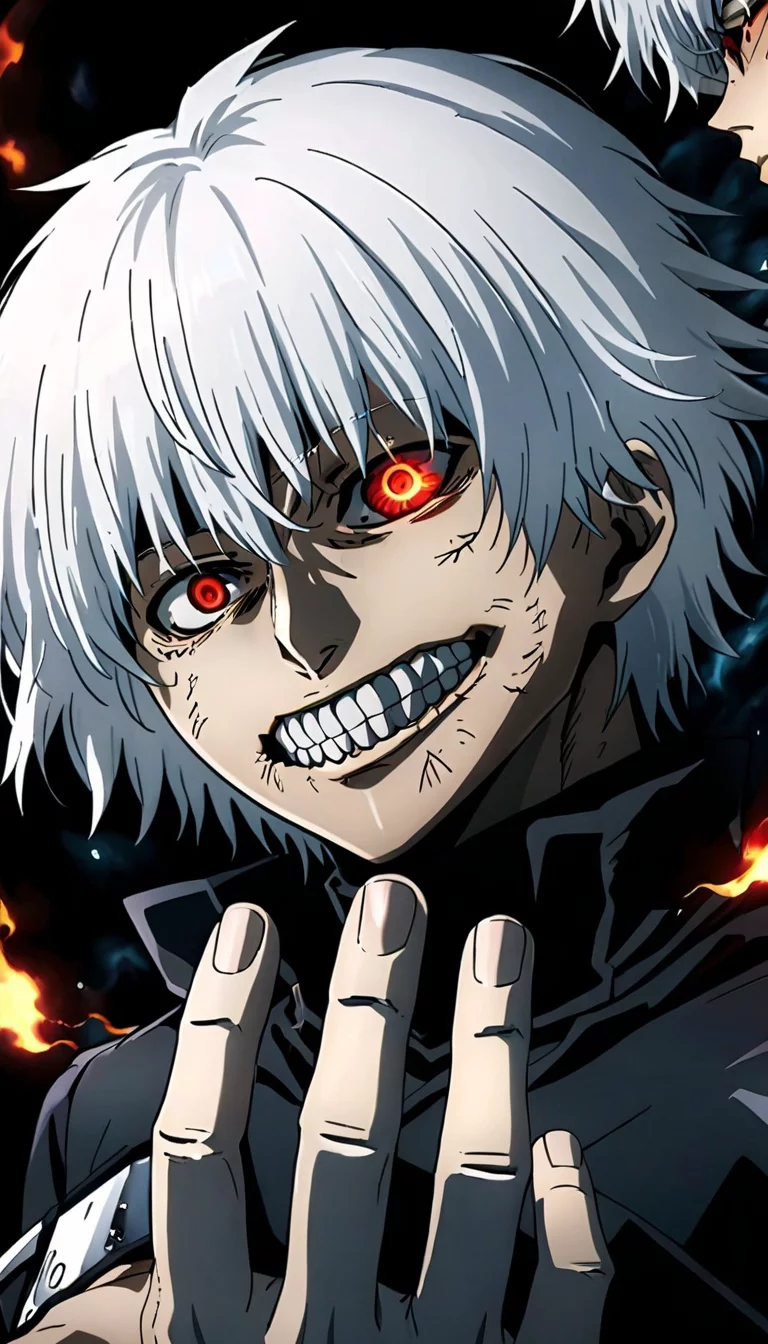 Chat with AI character: Ken Kaneki