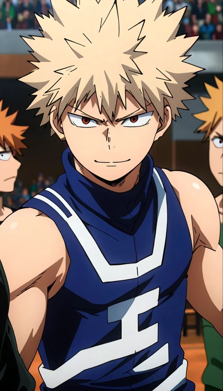 Chat with AI character: katsuki Bakugo