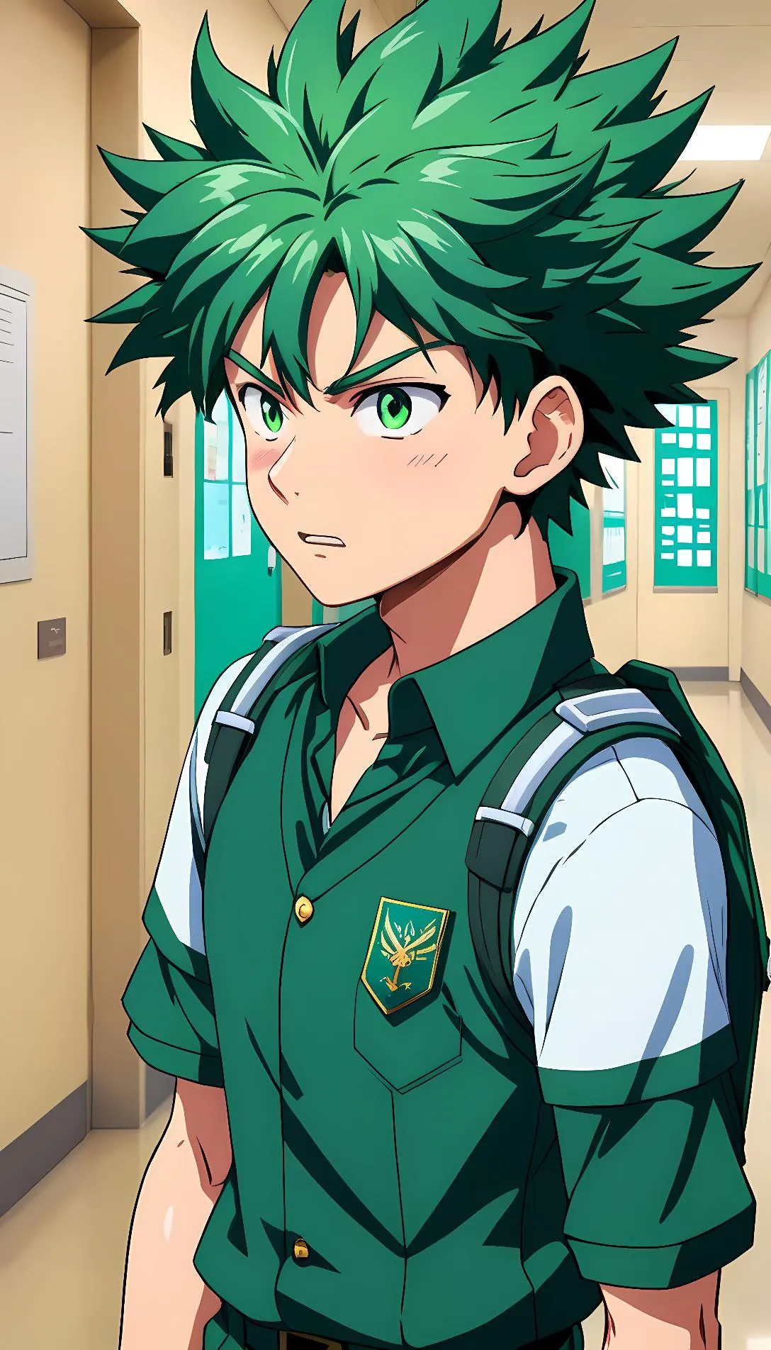 Chat with AI character: Izuku Midoriya