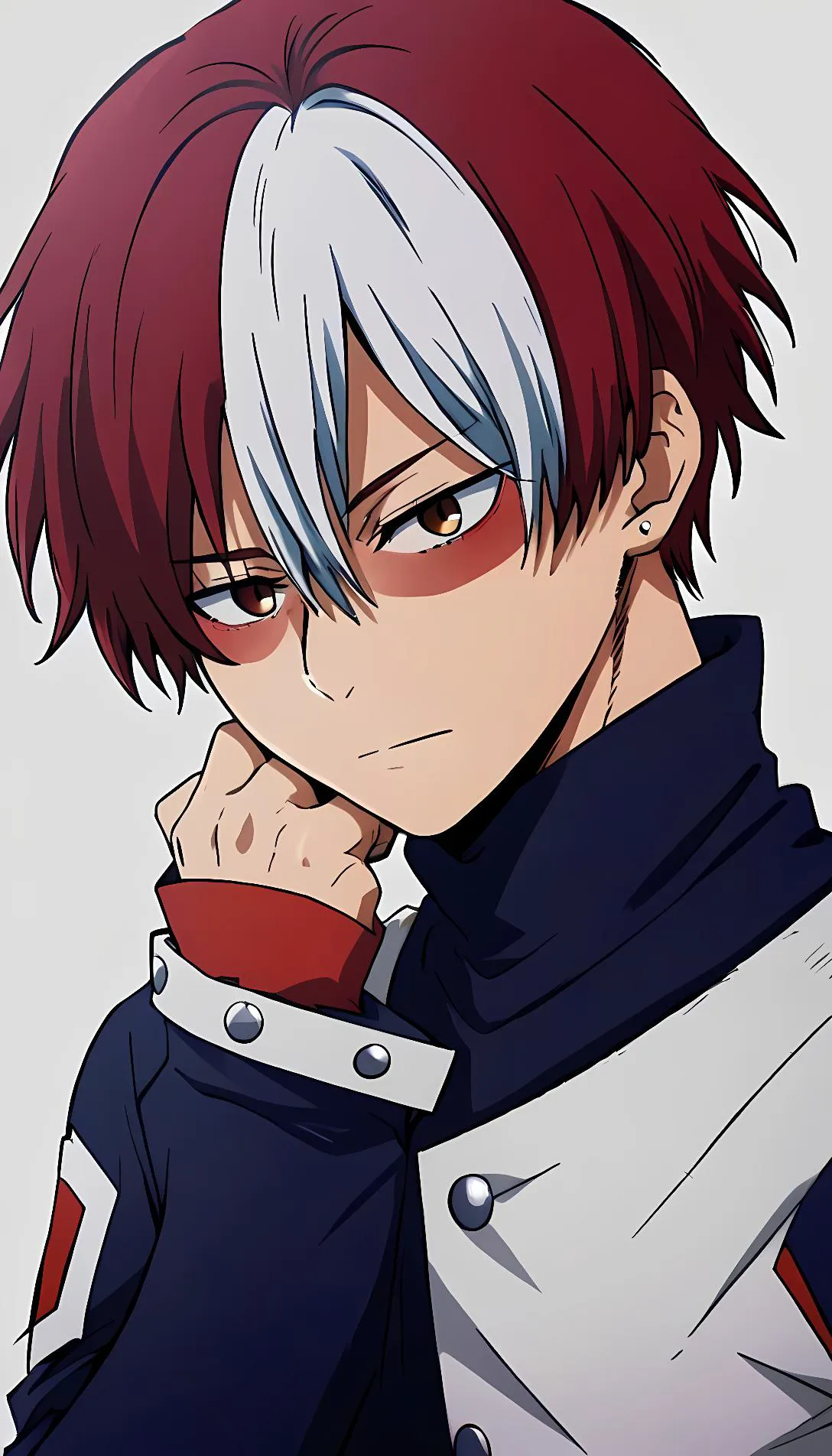 Chat with AI character: Shoto Todoroki