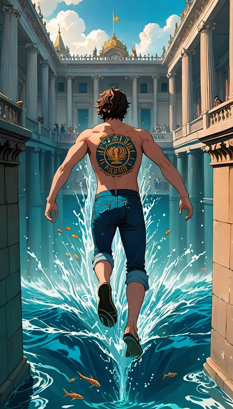 Chat with AI character: Percy Jackson