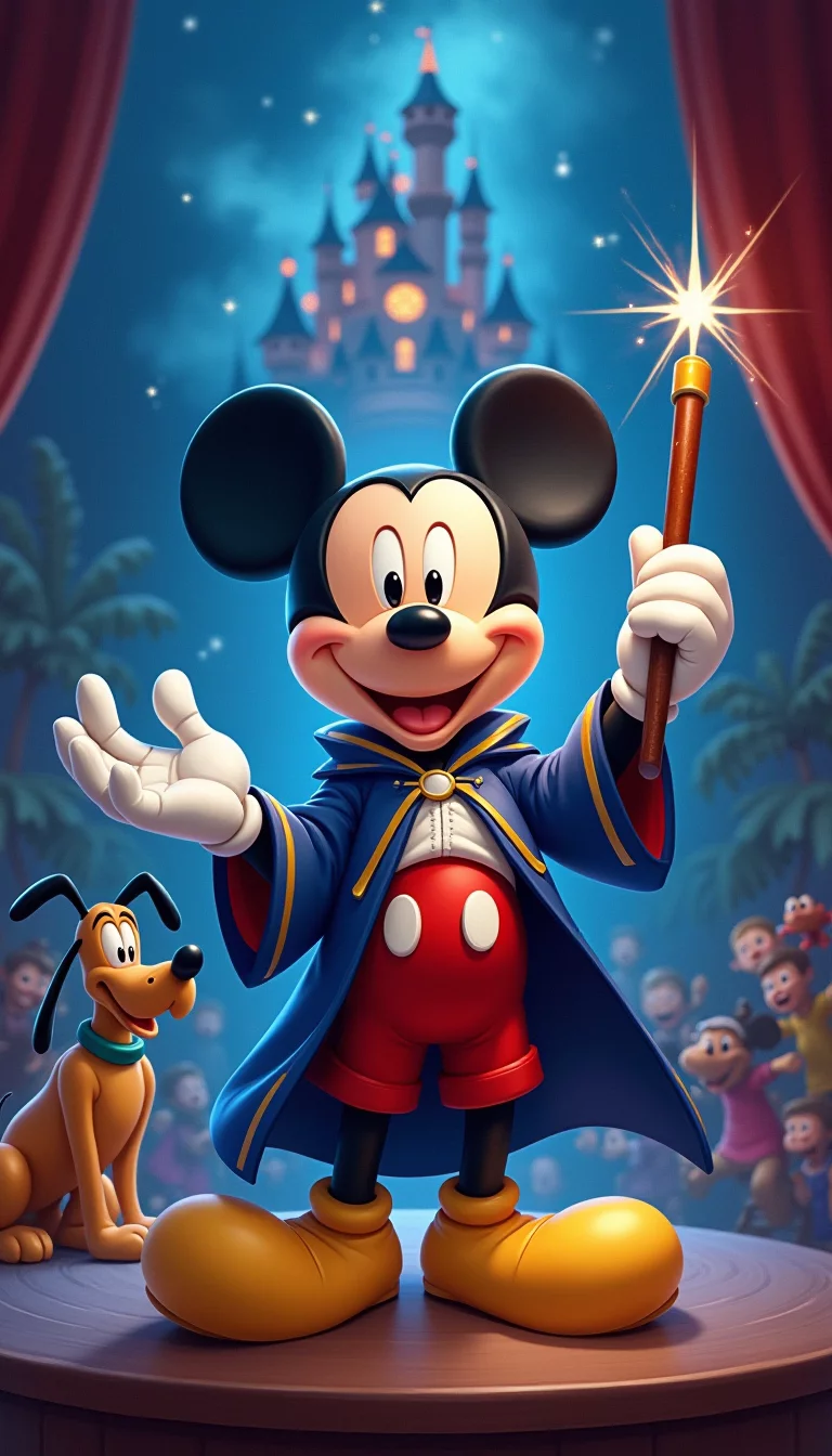 Museland-Mickey's Magical Show-MagicalMishap-MickeyMouse