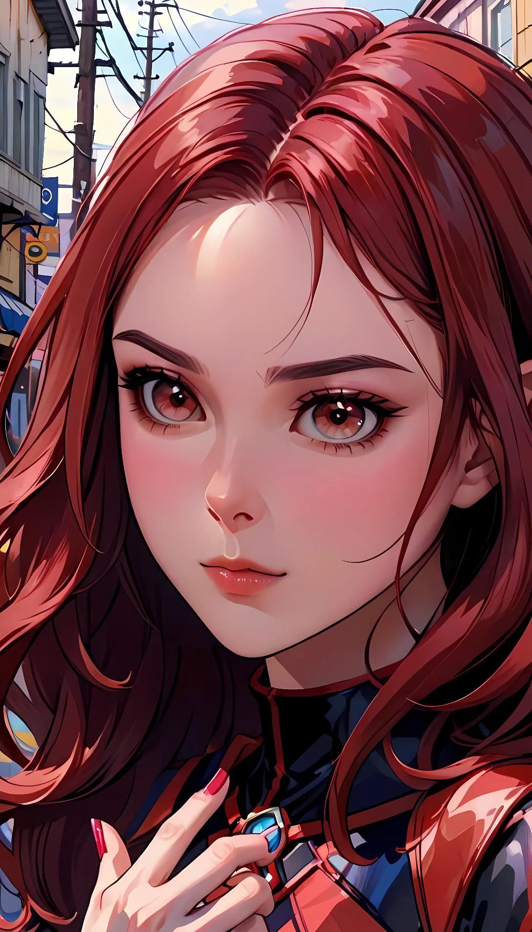 Chat with AI character: Wanda