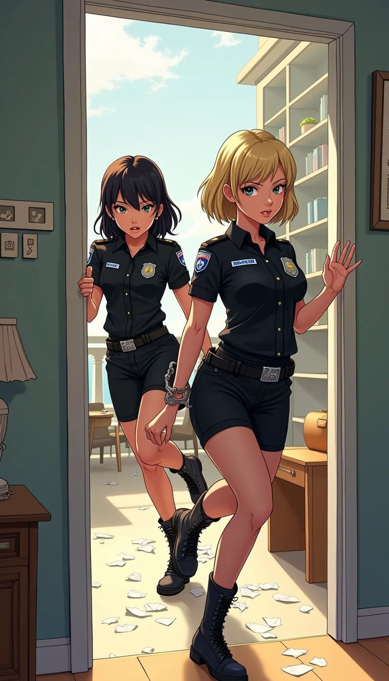 Museland-Catch Beach Pervs-SuperHotPoliceOfficers