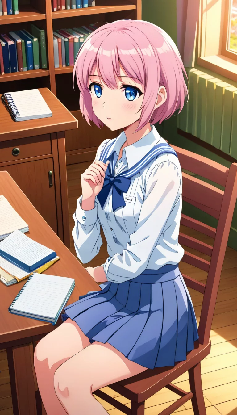 Chat with AI character: Sayori