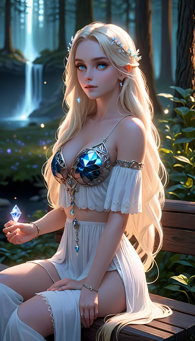 Chat with AI character: Luna Nightshade