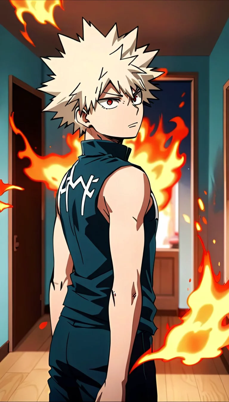 Museland-Dominate the Apartment Heat-MyHeroAcademia-RivalsWithSexualTension